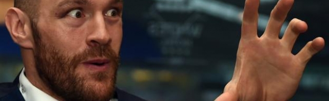 Tyson Fury Met Le Feu A Twitter